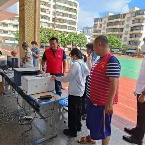 忠介社区党建指导员工作周报