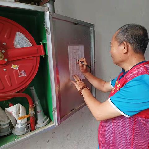 忠介社区党建指导员工作周报