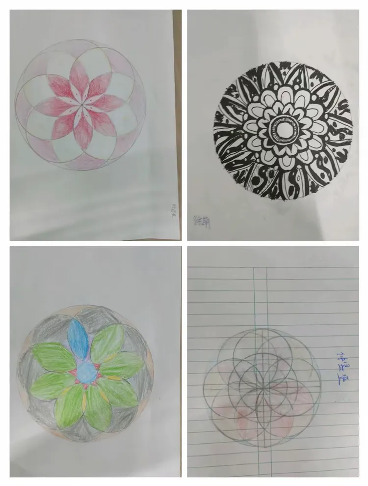 数学乐"圆","量"出精彩