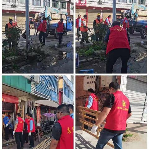 汪岗镇：人居环境大整治 干干净净迎国庆