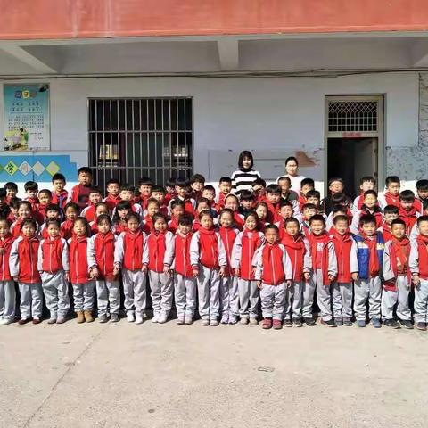 2018-2019一年级四班一起走过的日子