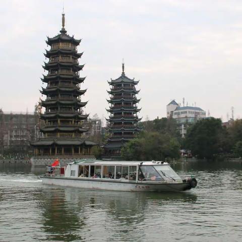 2023桂林两江四湖&象鼻山