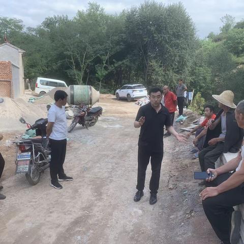 夏店自然资源所8月份工作信息