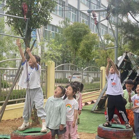 临港实验幼儿园中一班——绽放童趣