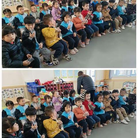 小博士幼儿园中一班一周的快乐时光