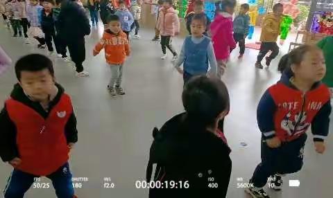 小博士幼儿园中一班一周快乐的时光