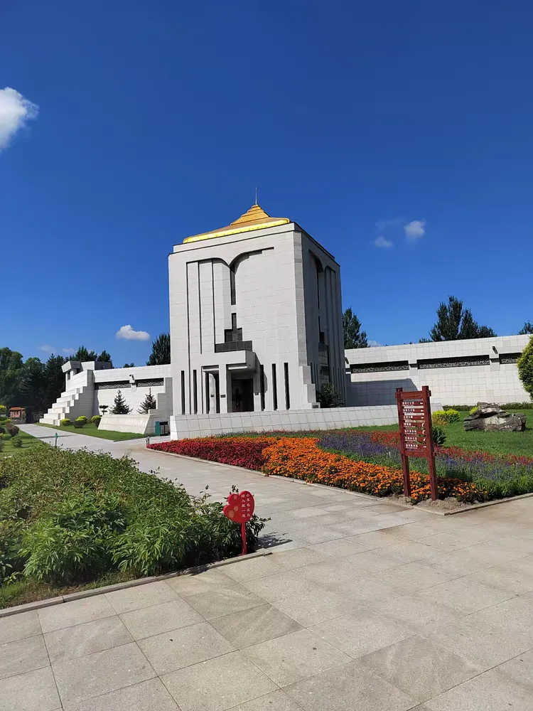 参观金上京历史博物馆