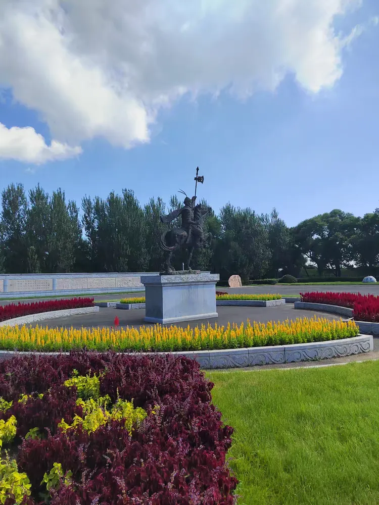 参观金上京历史博物馆