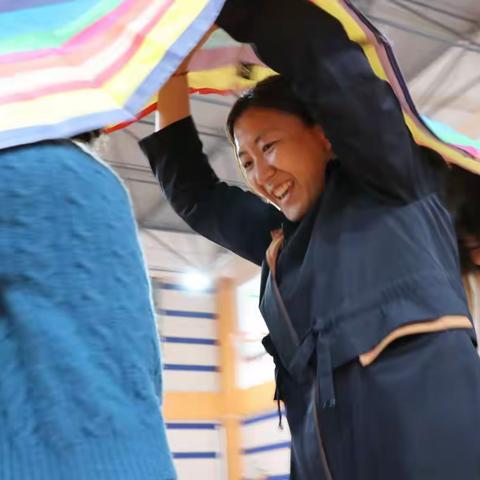 凝心聚力，砥砺前行 ——东方学校教师趣味活动