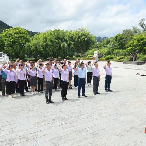 【能力提升建设年】🎈永远跟党走，启航新征程🇨🇳——澄迈县福山中心学校党日活动