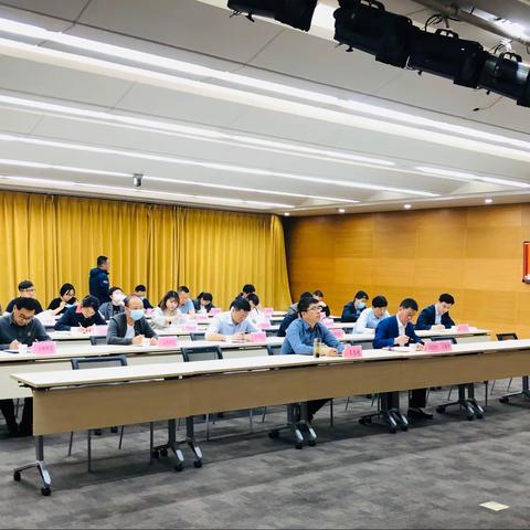 沣东新城人居办组织参加全省农村人居环境整治提升五年行动部署视频会议