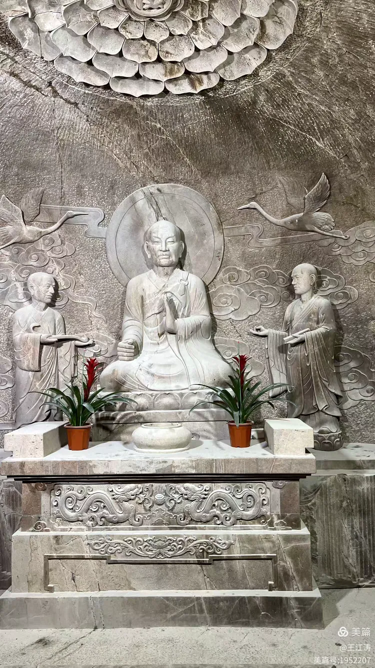 图片[18]-藏在闽北山林中的江南佛国——顺昌合掌岩游记-华闻时空