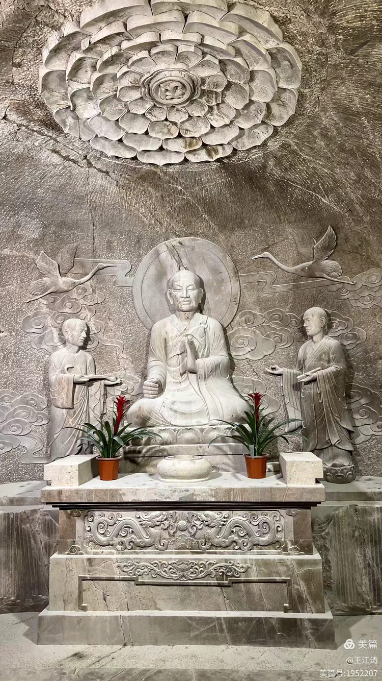 图片[12]-藏在闽北山林中的江南佛国——顺昌合掌岩游记-华闻时空