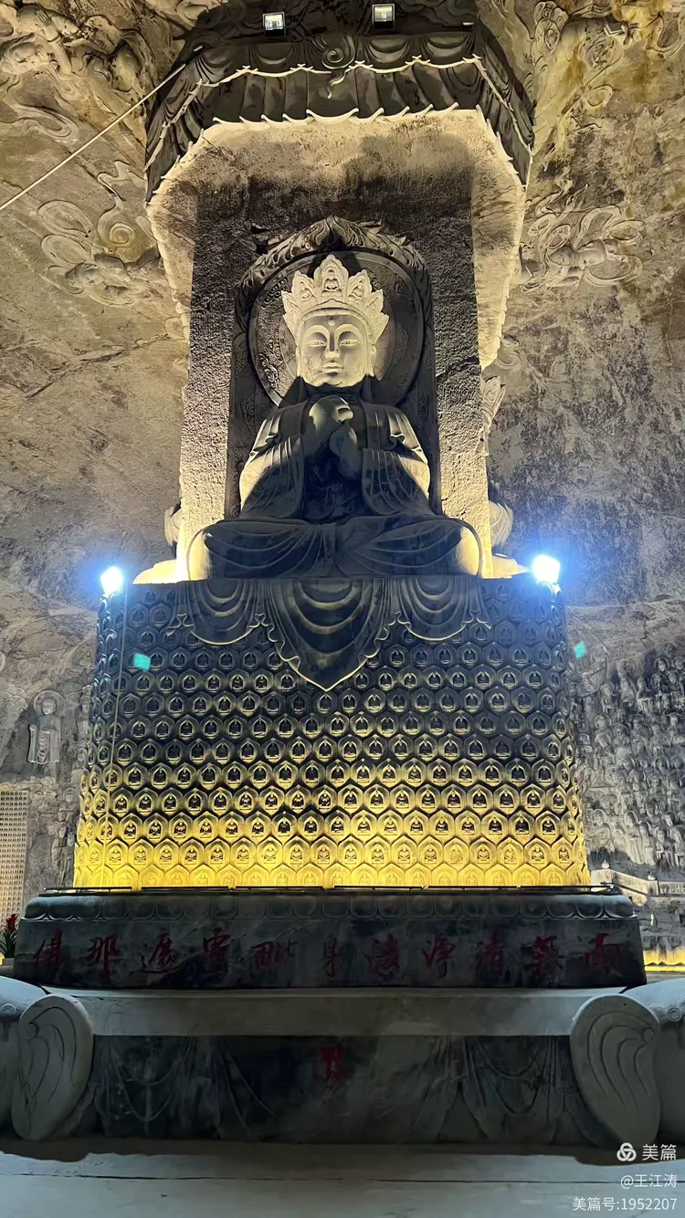 图片[5]-藏在闽北山林中的江南佛国——顺昌合掌岩游记-华闻时空