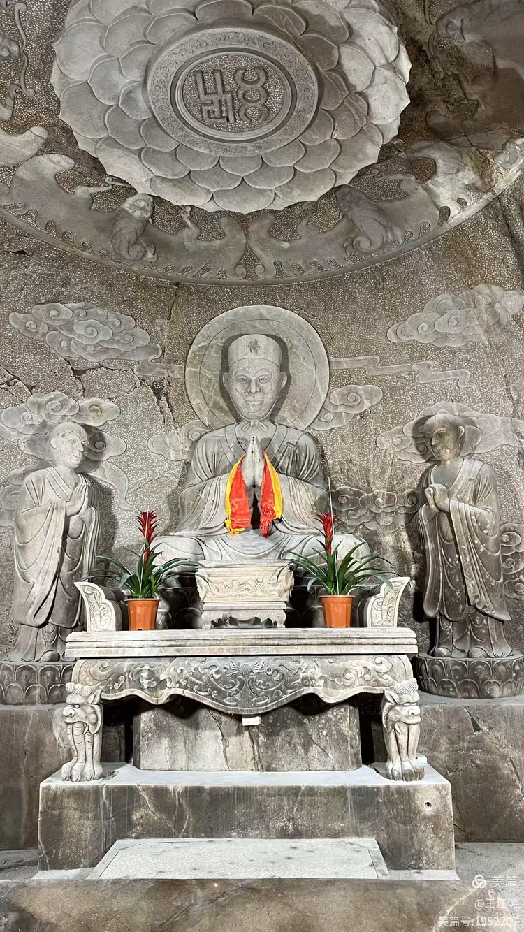 图片[14]-藏在闽北山林中的江南佛国——顺昌合掌岩游记-华闻时空