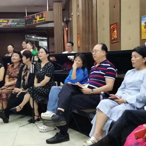 群文庆国庆中秋双节暨第七期群文演唱沙龙会在市文化馆一楼如期举行。2023.9.23