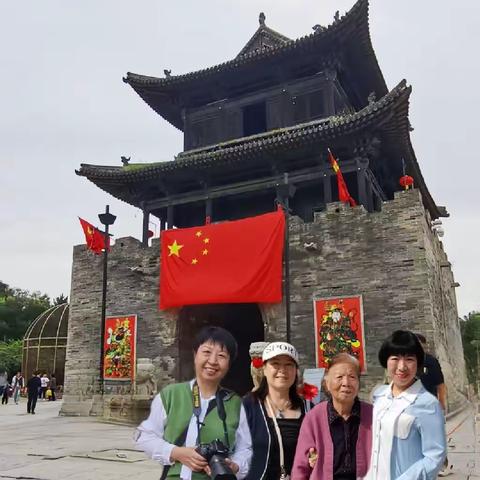 国庆阳曲县青龙古镇家庭游！2023.10.1国庆节