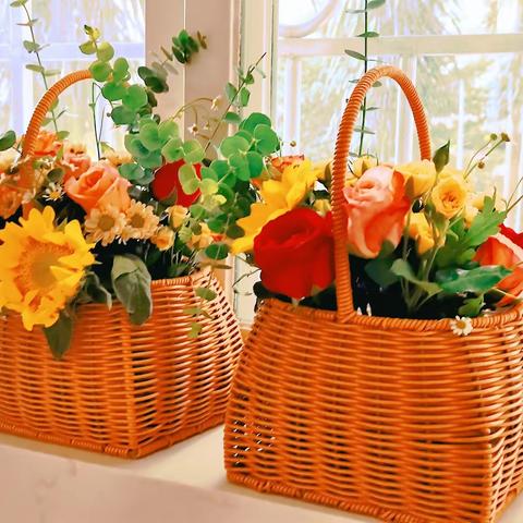 七夕节浪漫插花2023.8.22