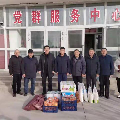 节日慰问送温情  殷殷关怀暖人心