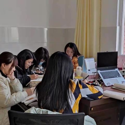 砥砺奋进，遇见更好的自己——小学部语文教研组满意课