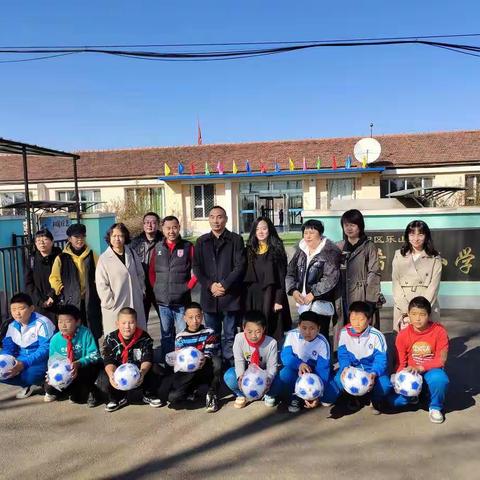 “希望在这里点燃 ”——朝阳区少年宫走进乐山镇希望小学