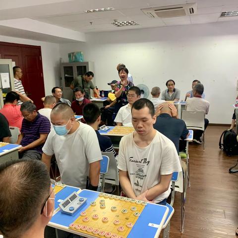 杨浦区象棋协会会员活动日暨浦江两岸团体对抗赛选拔赛