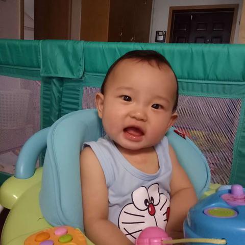小弟弟长大了！