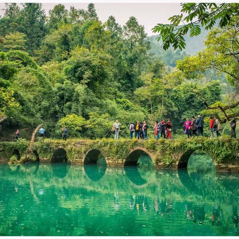 生如夏花 多彩黔之行 荔波