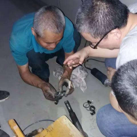 侯马邮区分局保生产保后勤运维中心一直在行动