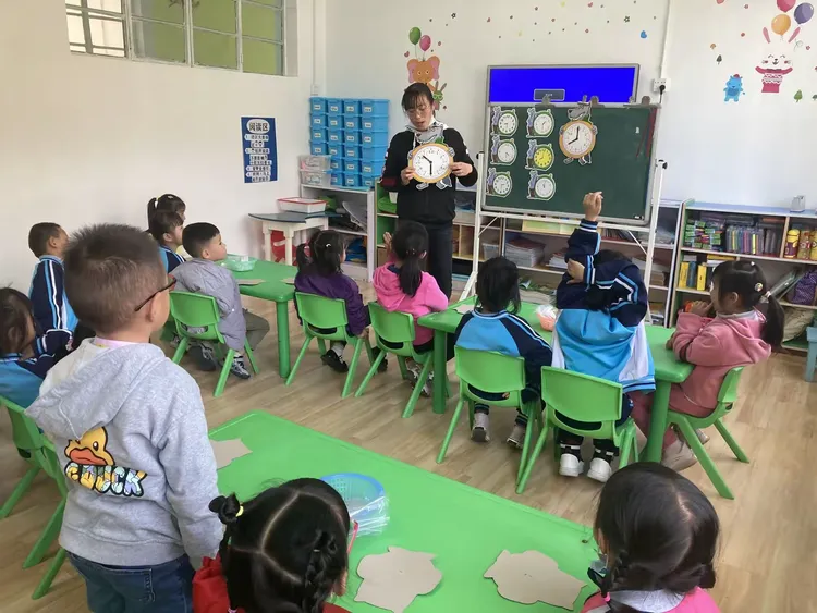 稻盛启贝幼儿园教育教学公开课活动精彩展示