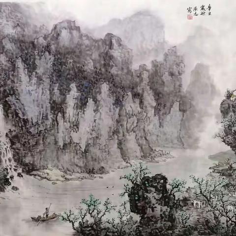 笔舞河山灿晚霞    ———江夏老年大学绘画班2021年秋冬季习作展示