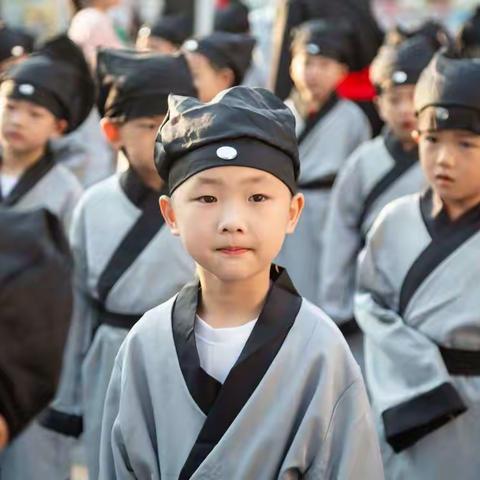 吉师附小一（3）班入学开蒙礼