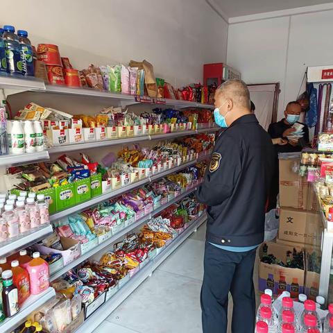 五台市场所持续开展“守底线，查隐患，保安全”专项工作行动