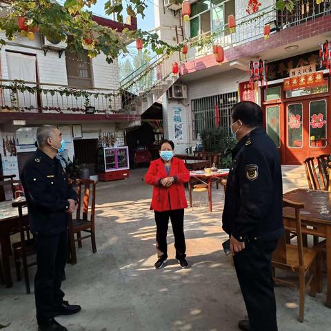 五台市场所持续开展“守底线，查隐患，保安全”专项工作行动