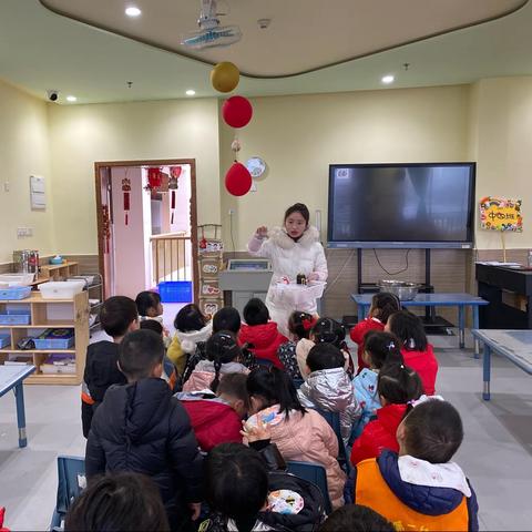 小测评 大发展 驿河第一幼儿园中四班期末综合测评