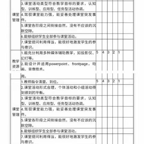 百花齐放春满园——萍乡三中高一英语备课组听课教研活动纪实