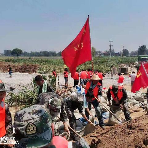 石林民兵—在抗洪救灾中显担当，用实际行动践行使命