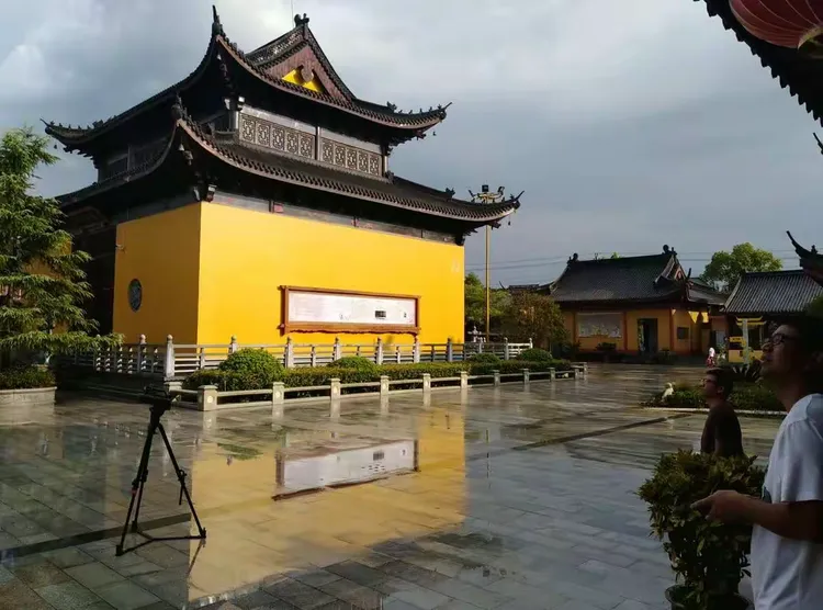 平湖法华寺aaa级景区提升工程顺利完成!