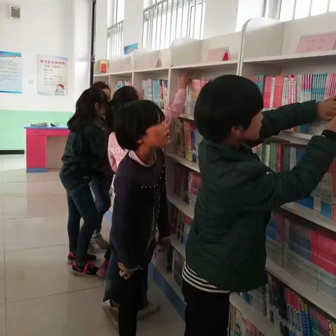 东王封小学开展阅读指导课