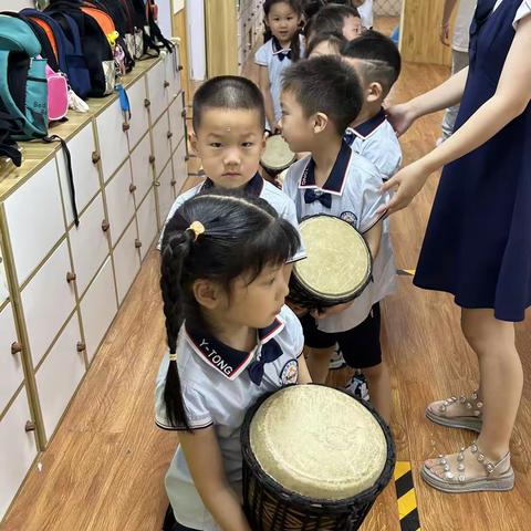 留“夏”回忆🎄，时光有你❤️——甜心二班期末汇报活动🌈