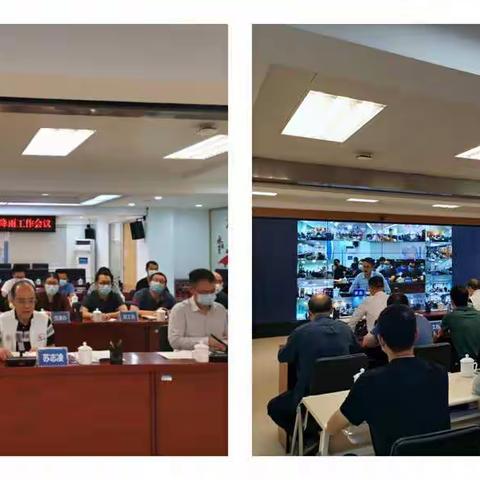 无畏风雨 勇于担当 ——番禺水务集团公司 5.10—5.13暴雨防御工作情况