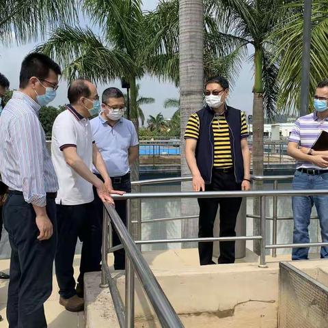 区财政局到水务集团公司检查督导“五一”劳动节期间疫情防控、安全生产及党建意识形态等工作