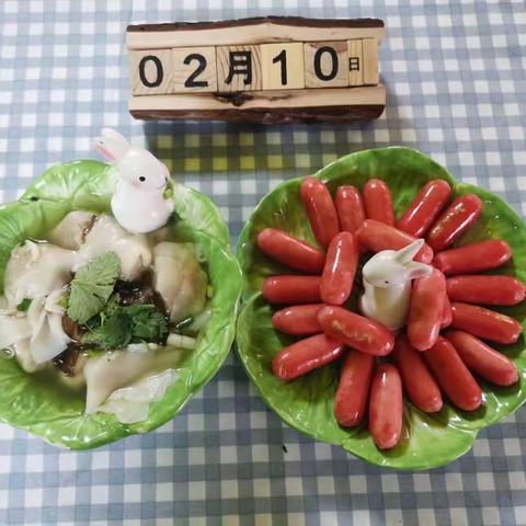 远航早期教育幼儿园每日食谱