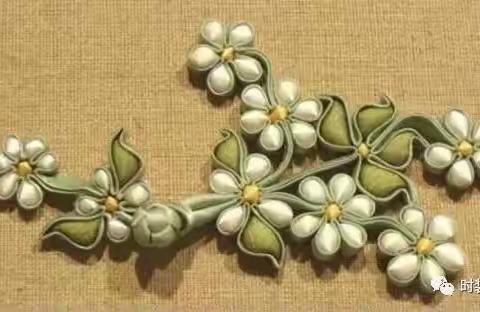 【时代霓裳】硬花艺术盘扣培训课