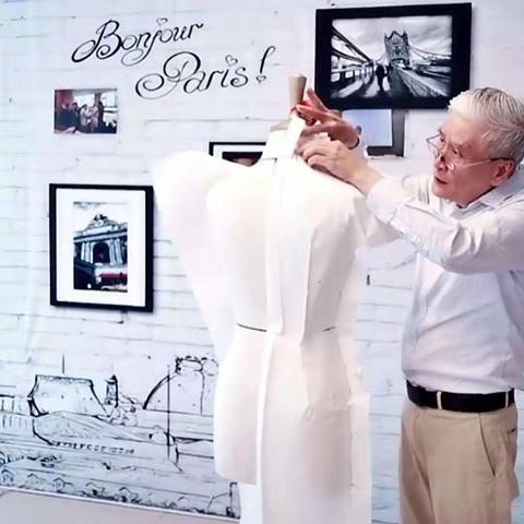 时代霓裳服装培训意大利立裁制版转为平面数据结合CAD