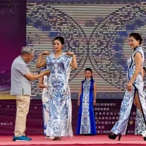 北京时代霓裳中式服装高级定制——非遗传承人亲手设计