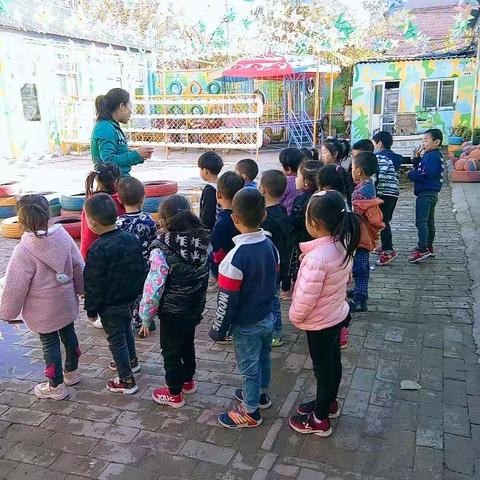 幼儿园因我而美丽