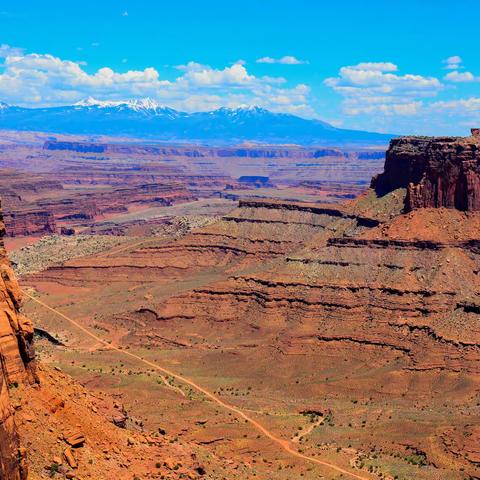 2019.6  峡谷地国家公园