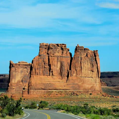 2019.6 拱门国家公园-风景