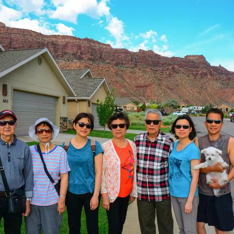 2019.6 拱门国家公园-人像